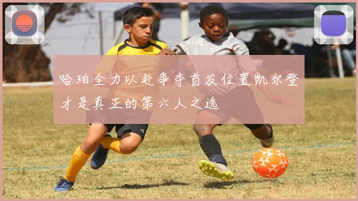 哈珀全力以赴争夺首发位置凯尔登才是真正的第六人之选
